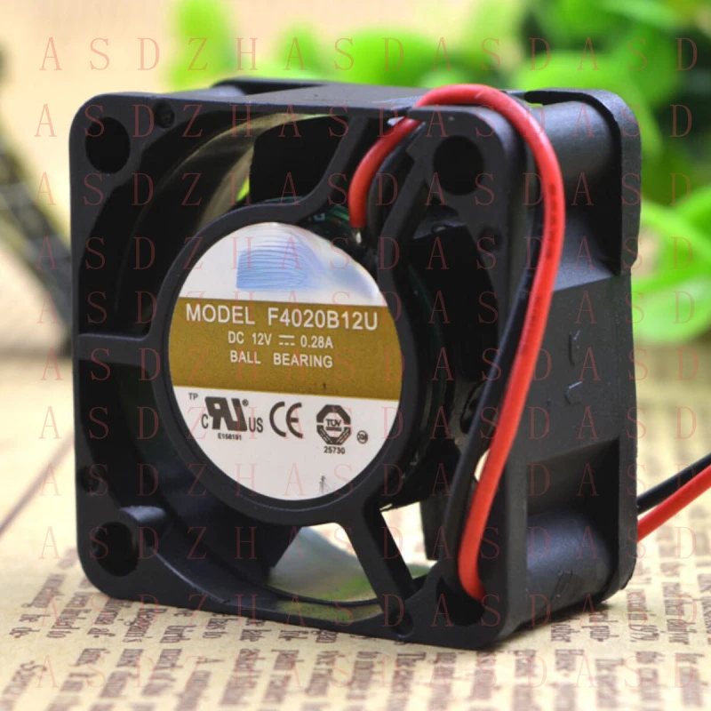 Вентилятор охлаждения Z for AVC F4020B12U 12V 0.28A 4CM 4020, 2-проводной, с большим объемом воздуха, малый
Вентилятор охлаждения Z for AVC F4020B12U 12V 0.28A 4CM 4020, 2-проводной, с большим объемом воздуха, малый