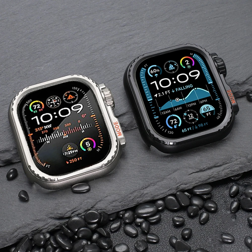 Aluminum Case for Apple Watch Ultra 2 49mm Series 10 9 8 7 6 5 4 SE Metal Protector Cover Frame For IWatch 46mm 45mm 44mm Bumper
Aluminum Case for Apple Watch Ultra 2 49mm Series 10 9 8 7 6 5 4 SE Metal Protector Cover Frame For IWatch 46mm 45mm 44mm Bumper