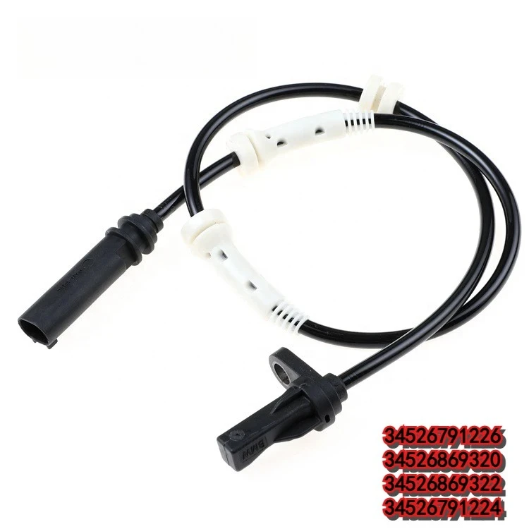 34526791224 34526869322 ABS Wheel Speed Sensor Front Rear Braking System Durable Replacement Parts
34526791224 34526869322 ABS Wheel Speed Sensor Front Rear Braking System Durable Replacement Parts