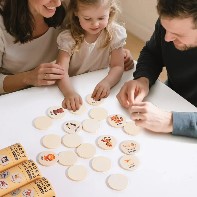Children Educational Wooden Memory Game Animal Dinosaur Cognitive Baby Memory Chess Toy Focus Training Wooden Educational Toy
Children Educational Wooden Memory Game Animal Dinosaur Cognitive Baby Memory Chess Toy Focus Training Wooden Educational Toy