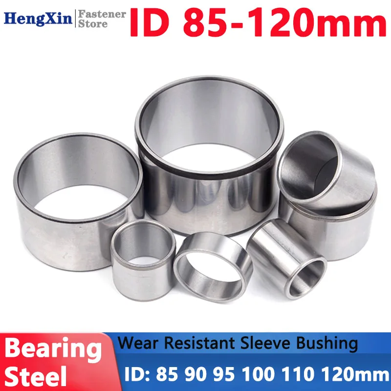 1pcs ID 85 90 95 100 110 120mm Bearing Steel Sleeve Round Hollow Shaft Bushing Wear Resistant Guide Spacer Length 22-104mm
1pcs ID 85 90 95 100 110 120mm Bearing Steel Sleeve Round Hollow Shaft Bushing Wear Resistant Guide Spacer Length 22-104mm