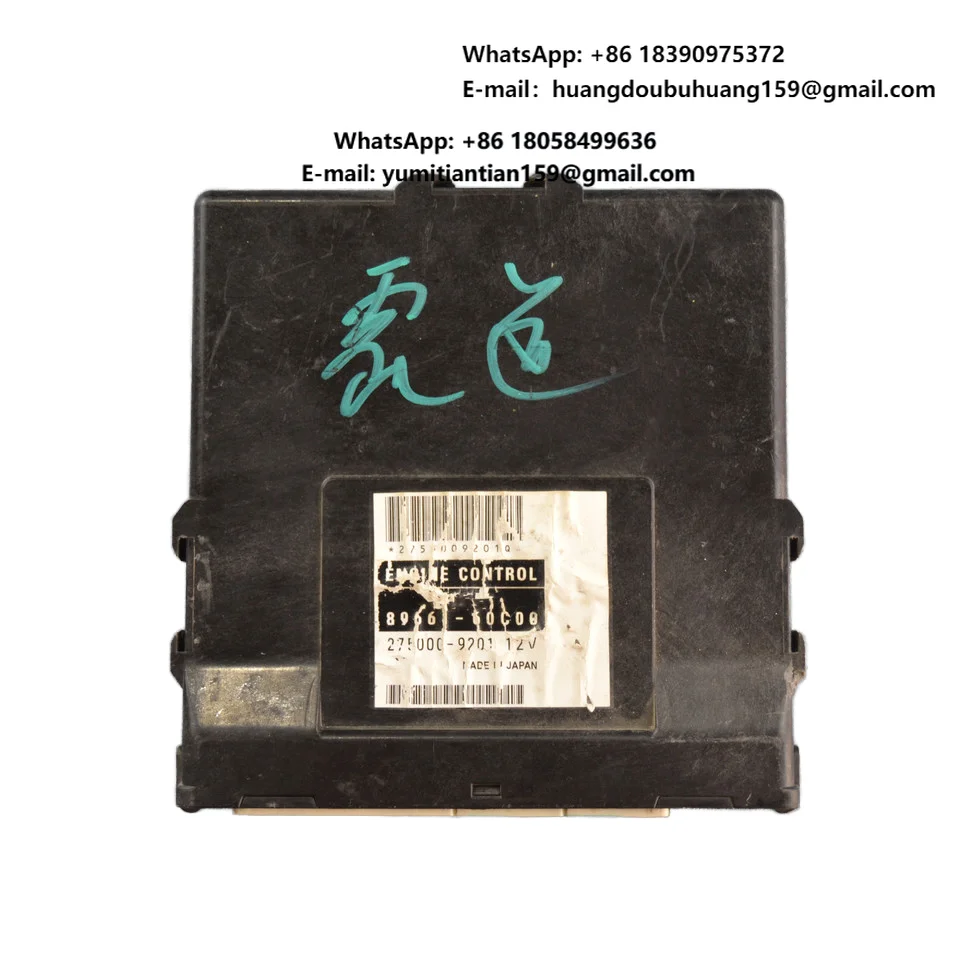 Б/у ЭБУ (компьютер двигателя) 89661-60C00 275000-9201 для LAND CRUISER PRADO, снят с разборки автомобиля
Б/у ЭБУ (компьютер двигателя) 89661-60C00 275000-9201 для LAND CRUISER PRADO, снят с разборки автомобиля