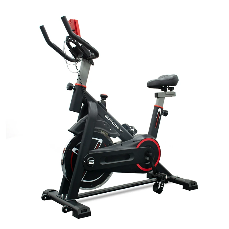 Adjustable Resistance Motorized Aerobic Training Spinning Bike Electricity Magnetic Indoor Exercise Equipment for Home Use
Adjustable Resistance Motorized Aerobic Training Spinning Bike Electricity Magnetic Indoor Exercise Equipment for Home Use