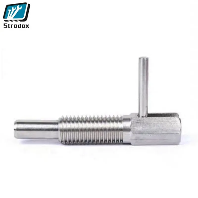 VCN233 Galvanized 5-piece Handle L-shaped Extended Thick Knob Plunger M6~M16 Indexing Pin Spring Positioning Thread Deep
VCN233 Galvanized 5-piece Handle L-shaped Extended Thick Knob Plunger M6~M16 Indexing Pin Spring Positioning Thread Deep