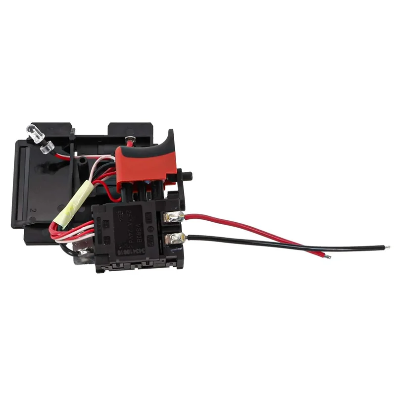 ABKS-343410610 Триггерный переключатель аккумуляторной дрели для электроинструмента Metabo Кнопочный триггерный переключатель управления скоростью
ABKS-343410610 Триггерный переключатель аккумуляторной дрели для электроинструмента Metabo Кнопочный триггерный переключатель управления скоростью