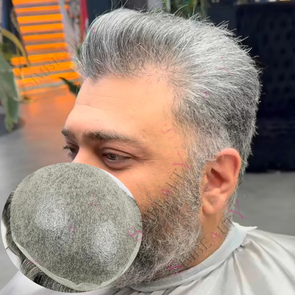 Ультратонкая кожа 0,03-0,04 мм, плотность 80%, кремний HD PU, белый, блондин, серый 1B80 365 # Натуральная линия волос, мужской парик, протез из человеческих волос
Ультратонкая кожа 0,03-0,04 мм, плотность 80%, кремний HD PU, белый, блондин, серый 1B80 365 # Натуральная линия волос, мужской парик, протез из человеческих волос