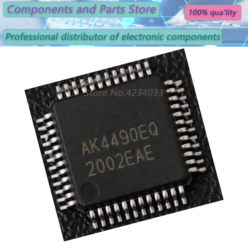 1PCS AK4490EQ AK4490E AK4490 QFP NEW100% AK4 490EQ
1PCS AK4490EQ AK4490E AK4490 QFP NEW100% AK4 490EQ