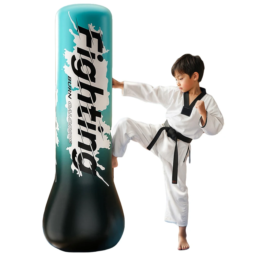 1.5m Inflatable Punching Bag Adjustable Weight Boxing Training Sandbag Inflatable Boxing Column for Practicing Karate Taekwondo
1.5m Inflatable Punching Bag Adjustable Weight Boxing Training Sandbag Inflatable Boxing Column for Practicing Karate Taekwondo