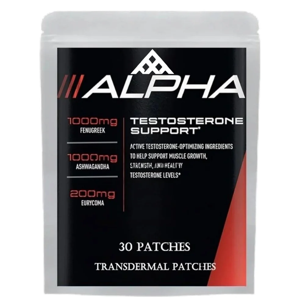 30 Patches Testosterone Support - Five Proven Anabolic Ingredients, Muscle. Transdermal Patches
30 Patches Testosterone Support - Five Proven Anabolic Ingredients, Muscle. Transdermal Patches