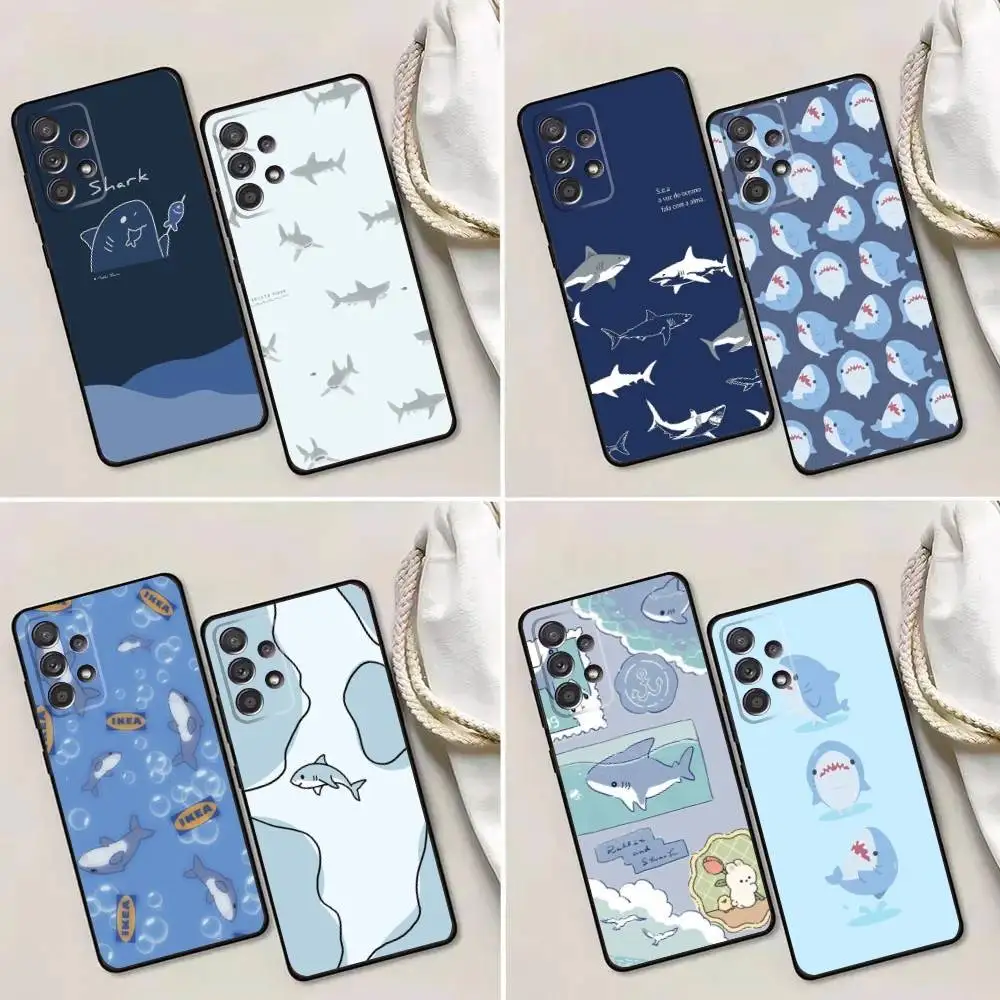Airbag O-Oceanic Sharks Phone Case For Samsung Galaxy A13,A21s,A22,A31,A32,A52,A53,A71,A80,A91 Soft Black Phone Cover
Airbag O-Oceanic Sharks Phone Case For Samsung Galaxy A13,A21s,A22,A31,A32,A52,A53,A71,A80,A91 Soft Black Phone Cover