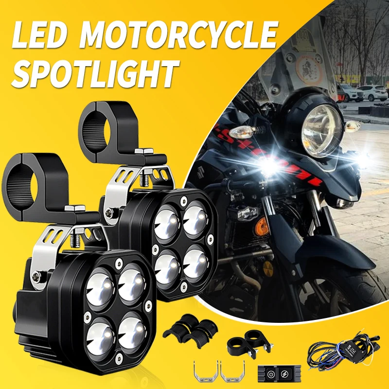 1 комплект прожекторов для Honda CR125R CR250R CRF250R CRF250X CRF450R CRF450X XR250 светодиодная вспомогательная лампа белого/янтарного цвета для мотоцикла
1 комплект прожекторов для Honda CR125R CR250R CRF250R CRF250X CRF450R CRF450X XR250 светодиодная вспомогательная лампа белого/янтарного цвета для мотоцикла