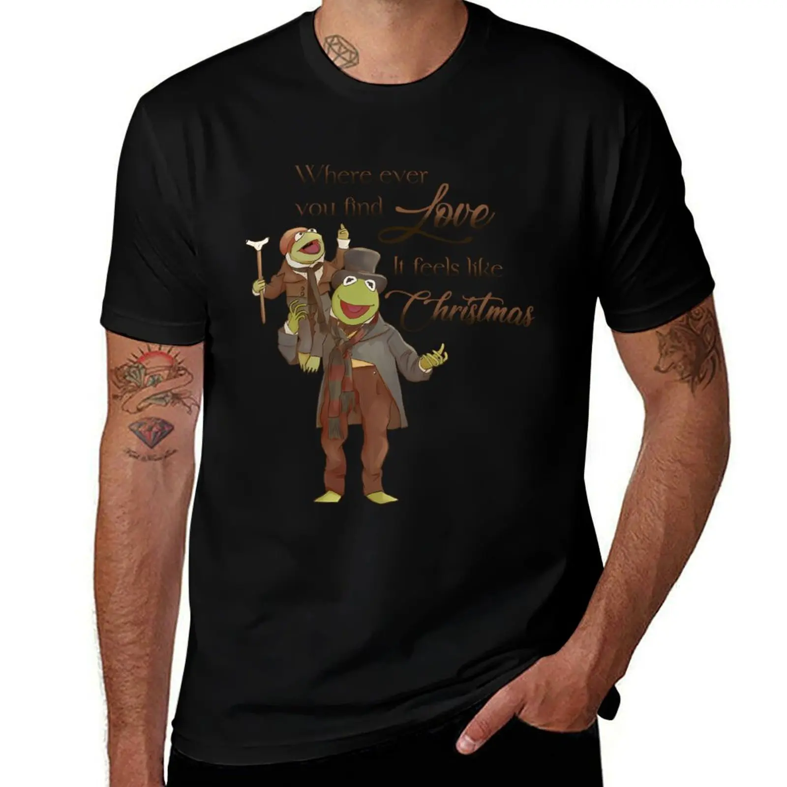 It Feels Like Christmas T-Shirt man t shirt summer t shirts for man graphic vintage T-Shirt
It Feels Like Christmas T-Shirt man t shirt summer t shirts for man graphic vintage T-Shirt
