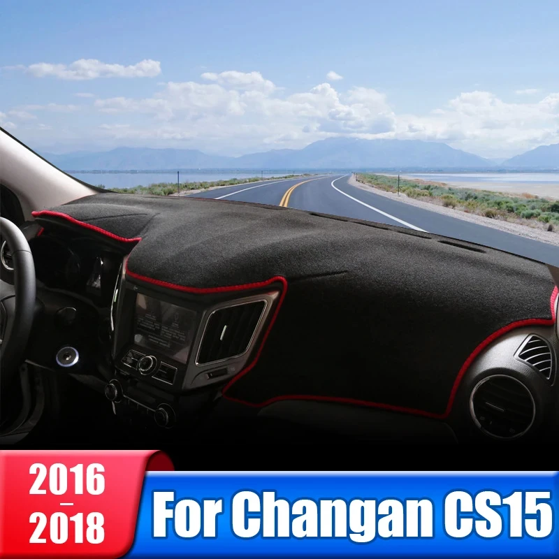 Car Dashboard Cover For Changan CS15 2016 2017 2018 CS 15 Instrument Desk Sun Shade Mat Non-slip Pad Accessories
Car Dashboard Cover For Changan CS15 2016 2017 2018 CS 15 Instrument Desk Sun Shade Mat Non-slip Pad Accessories
