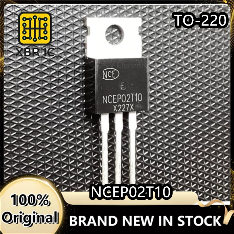 (12/30 pieces) NCEP02T10 P02T10 NCEP02 TO-220 100A 200V MOS field effect tube N channel original authentic spot fast delivery
(12/30 pieces) NCEP02T10 P02T10 NCEP02 TO-220 100A 200V MOS field effect tube N channel original authentic spot fast delivery
