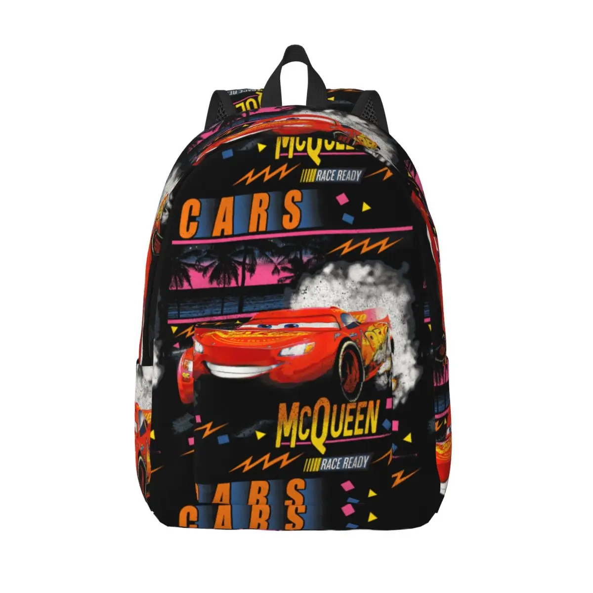 Cars Lightning McQueen Palm Tree Sunset Backpack Cycling Backpacks Youth Fun School Bags Colorful Durable Rucksack
Cars Lightning McQueen Palm Tree Sunset Backpack Cycling Backpacks Youth Fun School Bags Colorful Durable Rucksack