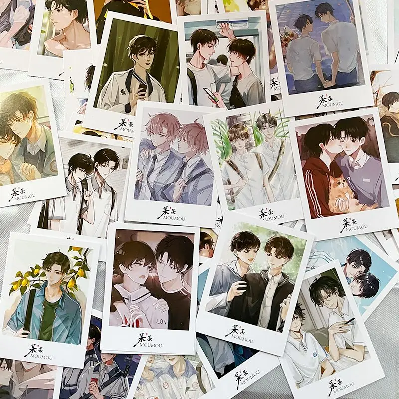 40Pcs/Set MouMou Lomo Card Danmei Manhwa Personalized Message Card Small Photo Card Sheng Wang/Jiang Tian Free Shipping
40Pcs/Set MouMou Lomo Card Danmei Manhwa Personalized Message Card Small Photo Card Sheng Wang/Jiang Tian Free Shipping