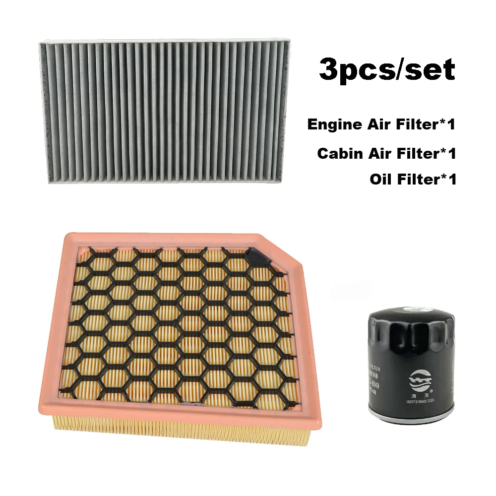 3pcs Filter Set For MASERATI GHIBLI M157 LEVANTE M161 2.0T 2020 Engine Cabin Air Oil Filter 670154626 670005021 Accessories
3pcs Filter Set For MASERATI GHIBLI M157 LEVANTE M161 2.0T 2020 Engine Cabin Air Oil Filter 670154626 670005021 Accessories