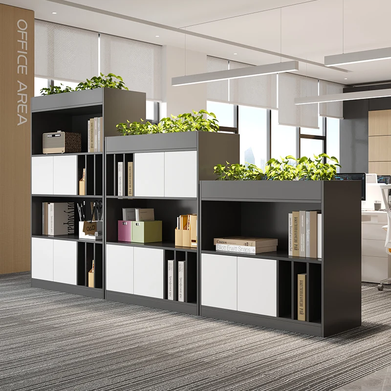 Office Partition Cabinet Screen File Locker Wooden Decorative Groove Shielding Side Shelf Station
Office Partition Cabinet Screen File Locker Wooden Decorative Groove Shielding Side Shelf Station
