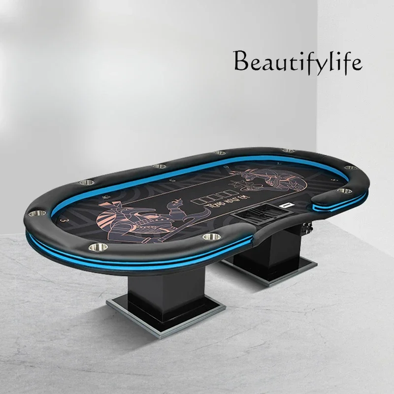Game Continental Egypt Texas Hold'em Table Front and Back Depu Table Club Customized Spot Table
Game Continental Egypt Texas Hold'em Table Front and Back Depu Table Club Customized Spot Table