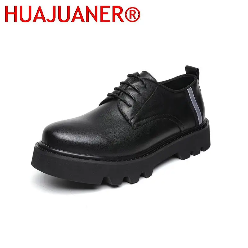 Men Formal Oxfords Shoes Spring Autumn Brand Wedding Dress Shoes Men New Pu Leather Footwear Black Platform Design Men's Shoes
Men Formal Oxfords Shoes Spring Autumn Brand Wedding Dress Shoes Men New Pu Leather Footwear Black Platform Design Men's Shoes