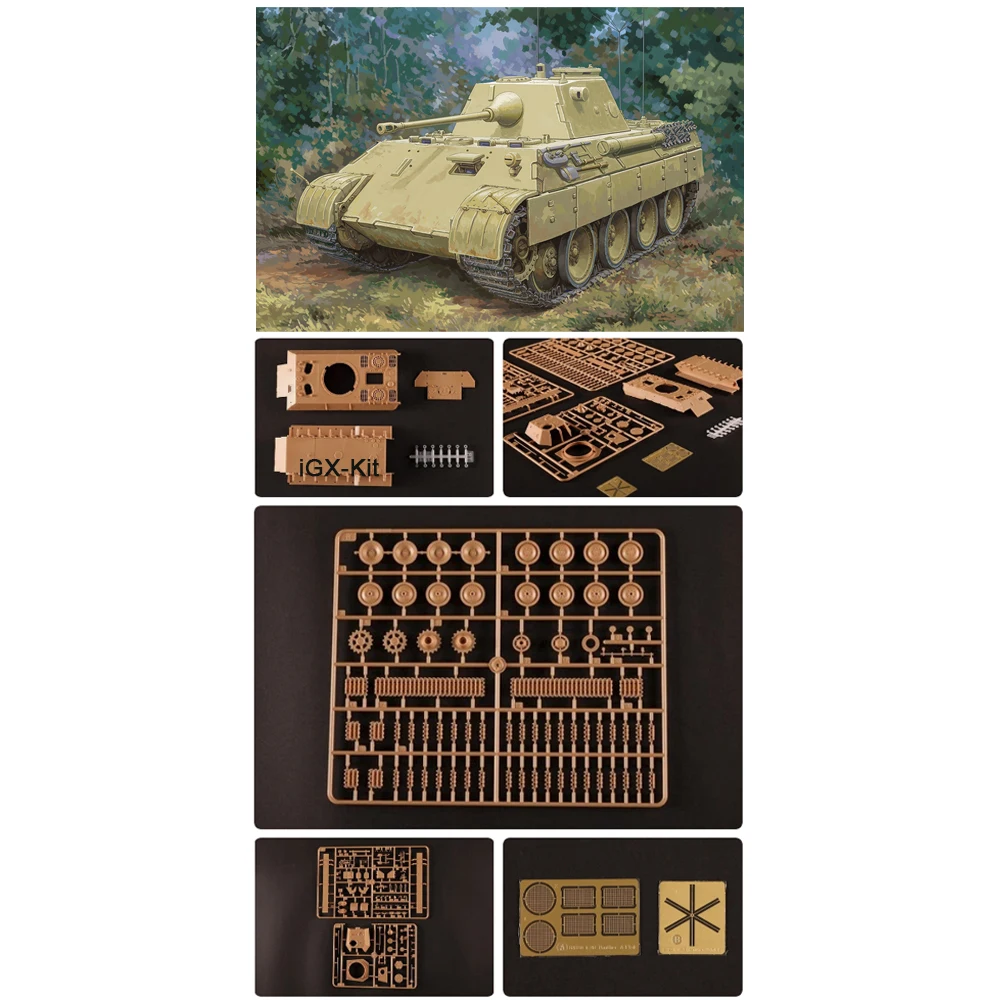 Hobbyboss 84831 1/48 Scale Pz BeobWg V Ausf A Tank Vehicle Hobby Craft Handcraft Plastic Assembly Building Model Kit
Hobbyboss 84831 1/48 Scale Pz BeobWg V Ausf A Tank Vehicle Hobby Craft Handcraft Plastic Assembly Building Model Kit