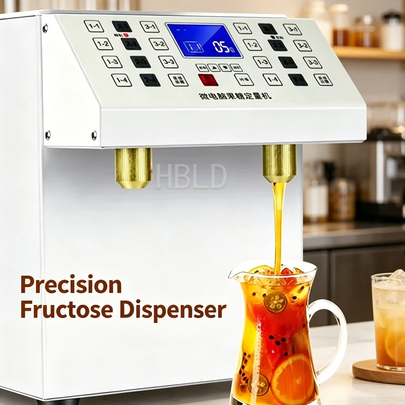 Commercial Fully Automatic Quantitative Fructose Filling Machine for Milk Tea Shop Syrup Dispenser
Commercial Fully Automatic Quantitative Fructose Filling Machine for Milk Tea Shop Syrup Dispenser