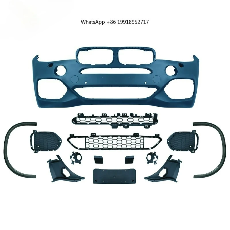 Factory Hot Selling High Quality Front Bumper for X5 F15 Car Front Surround MT X5M Kit 2014-2018
Factory Hot Selling High Quality Front Bumper for X5 F15 Car Front Surround MT X5M Kit 2014-2018