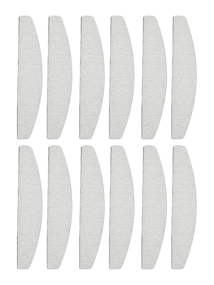 Sand nail file, half-moon thickened double-sided nail buffer, manicure polishing strip, nail care tool, essential travel
Sand nail file, half-moon thickened double-sided nail buffer, manicure polishing strip, nail care tool, essential travel