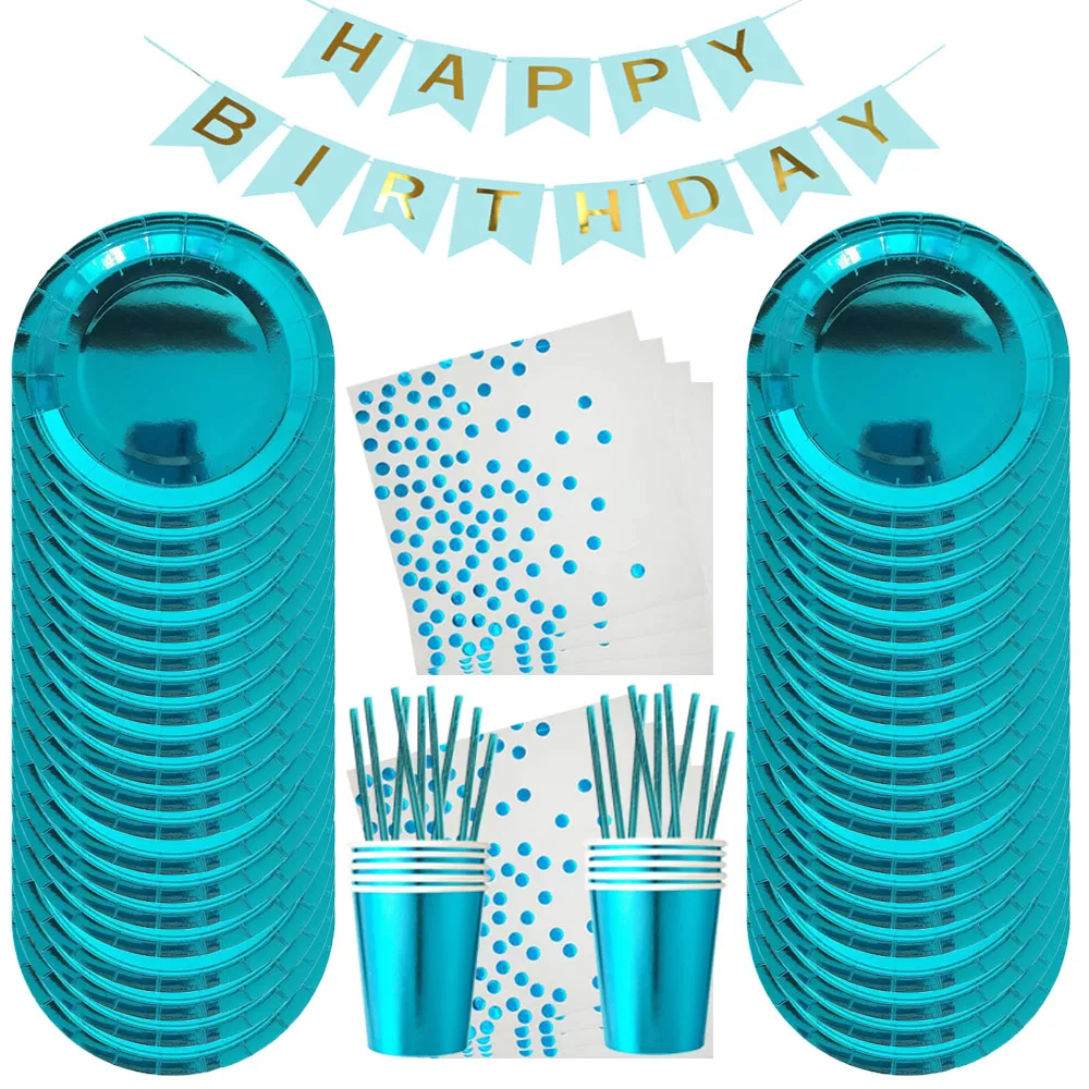 Blue Party Decoration Dinner Plate Napkin Party Supplies Disposable Tableware for Baby Gifts Birthday Graduation Party Decoratio
Blue Party Decoration Dinner Plate Napkin Party Supplies Disposable Tableware for Baby Gifts Birthday Graduation Party Decoratio