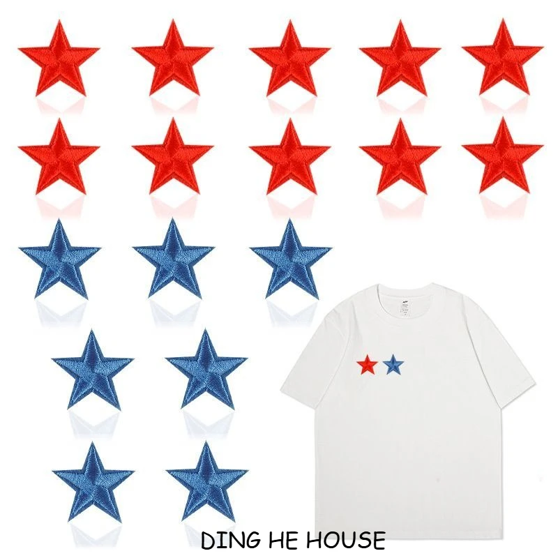 1-10PCS Five-pointed Star Emblem Clothing Accessories Ironed Patches for Backpacks Embroidery Fusible Embroidered Patch Jeans
1-10PCS Five-pointed Star Emblem Clothing Accessories Ironed Patches for Backpacks Embroidery Fusible Embroidered Patch Jeans