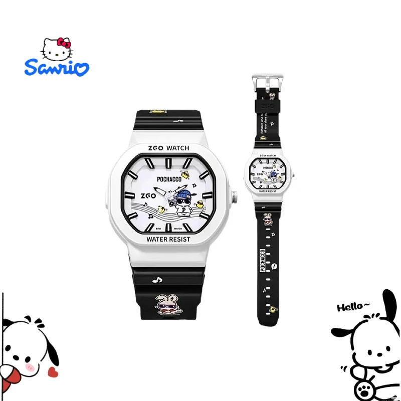 Sanrio Pochacco мультяшные милые студенческие часы креативные персонализированные аналоговые кварцевые часы унисекс в парном стиле подарок оптом
Sanrio Pochacco мультяшные милые студенческие часы креативные персонализированные аналоговые кварцевые часы унисекс в парном стиле подарок оптом