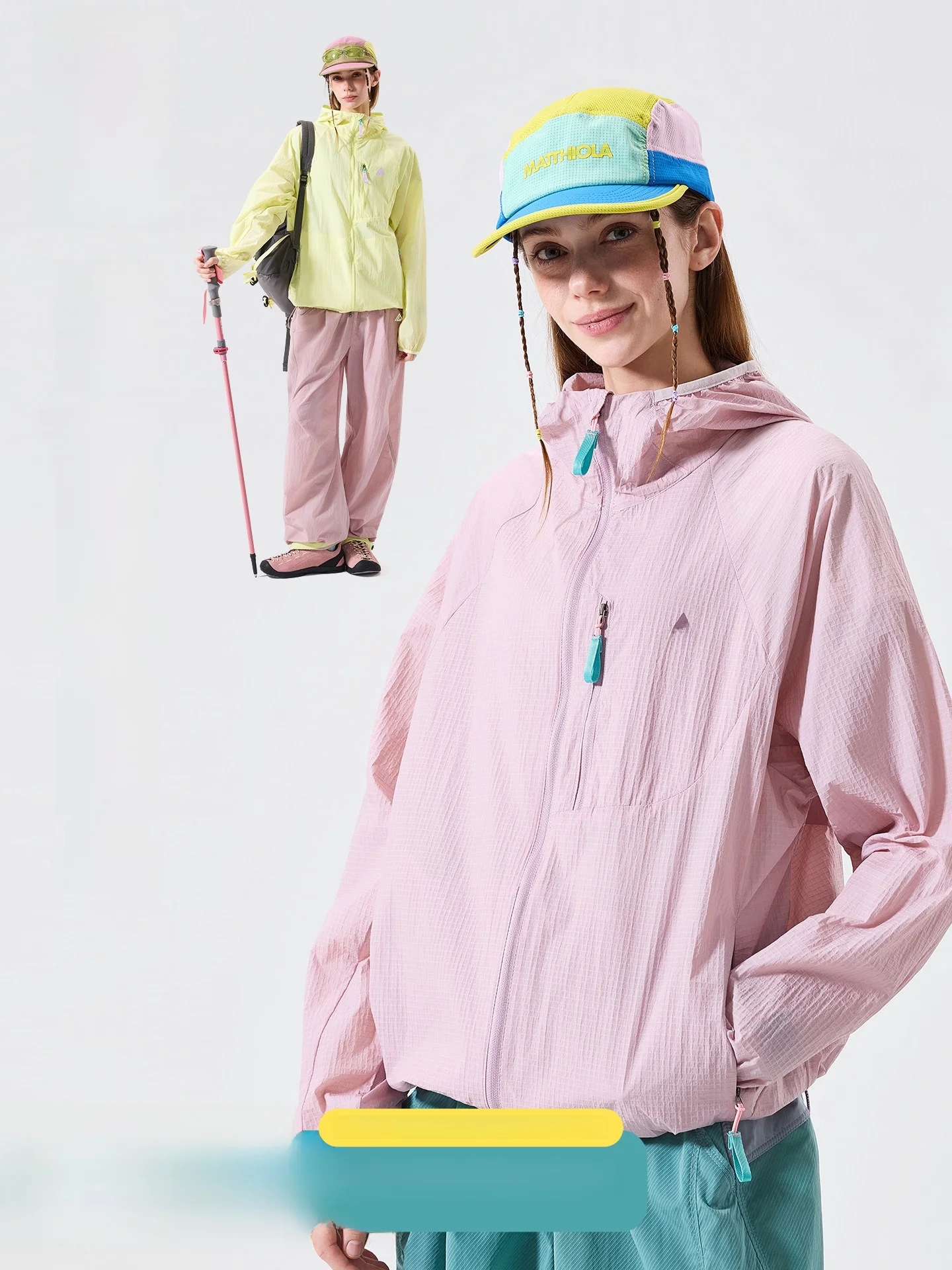 LAZY DAY Outdoor Quick Dry Waterproof Hat Women's Spring Summer Anti UV Sports Top UV Protection Clothing Nylon Fabric
LAZY DAY Outdoor Quick Dry Waterproof Hat Women's Spring Summer Anti UV Sports Top UV Protection Clothing Nylon Fabric