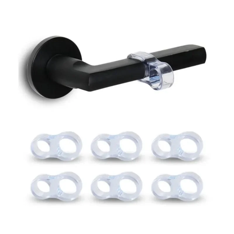 Shockproof Silicone Door Stop Buffer (1/4 Pcs): Wall & Furniture Protection Doorknob Bumper for Home Safety
Shockproof Silicone Door Stop Buffer (1/4 Pcs): Wall & Furniture Protection Doorknob Bumper for Home Safety