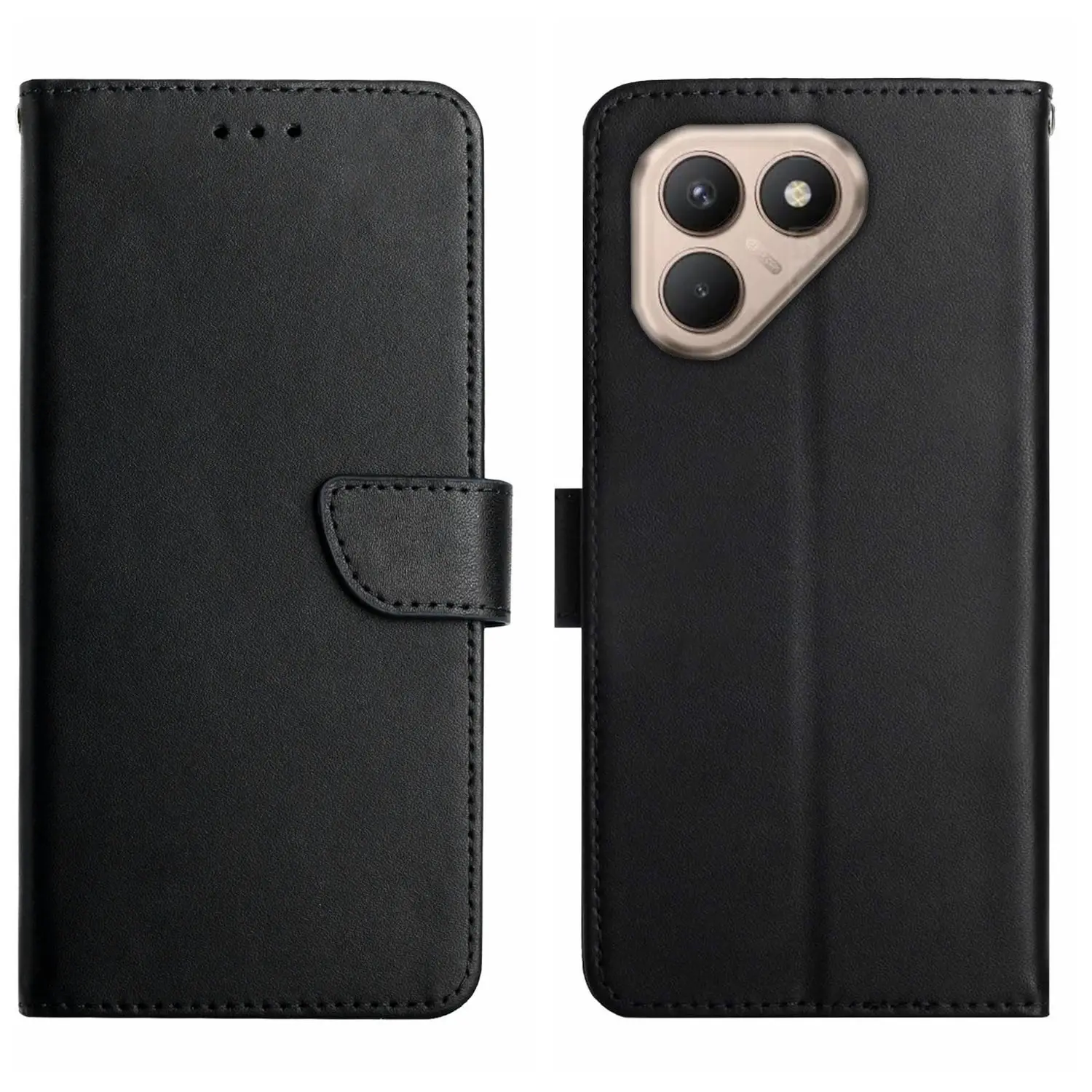 Чехол для телефона из натуральной коровьей кожи для TECNO Pova 7 4G с текстурой наппа - черный
Чехол для телефона из натуральной коровьей кожи для TECNO Pova 7 4G с текстурой наппа - черный