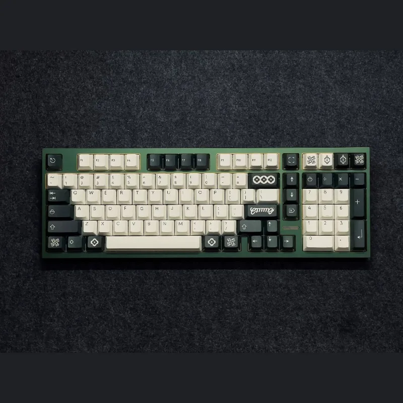 White Green Theme Keycaps Set Customized PBT Sublimation Cherry Profile Keyboard Cap for Mechanical Keyboard Accessories Gifts
White Green Theme Keycaps Set Customized PBT Sublimation Cherry Profile Keyboard Cap for Mechanical Keyboard Accessories Gifts