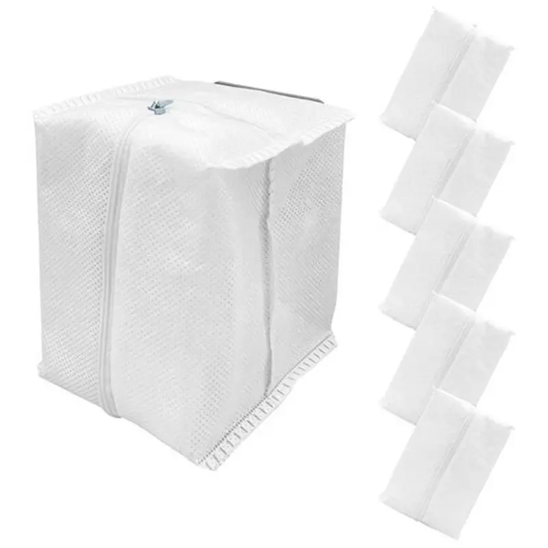 AT44-6Piece Reusable Vacuum Bags Replacement Parts Accessories For Irobot Roomba I & S & J Series,
AT44-6Piece Reusable Vacuum Bags Replacement Parts Accessories For Irobot Roomba I & S & J Series,