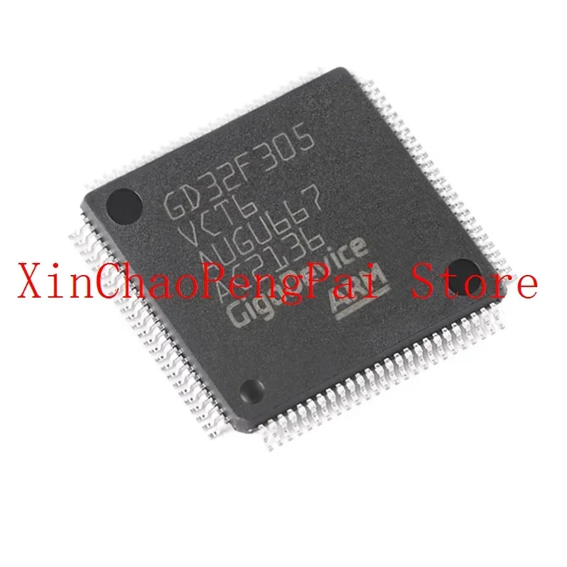 5 шт./лот GD32F305VCT6 32F305VCT6 LQFP-100 Cortex-M4 MCU чипсет 100% новый и оригинальный в наличии
5 шт./лот GD32F305VCT6 32F305VCT6 LQFP-100 Cortex-M4 MCU чипсет 100% новый и оригинальный в наличии