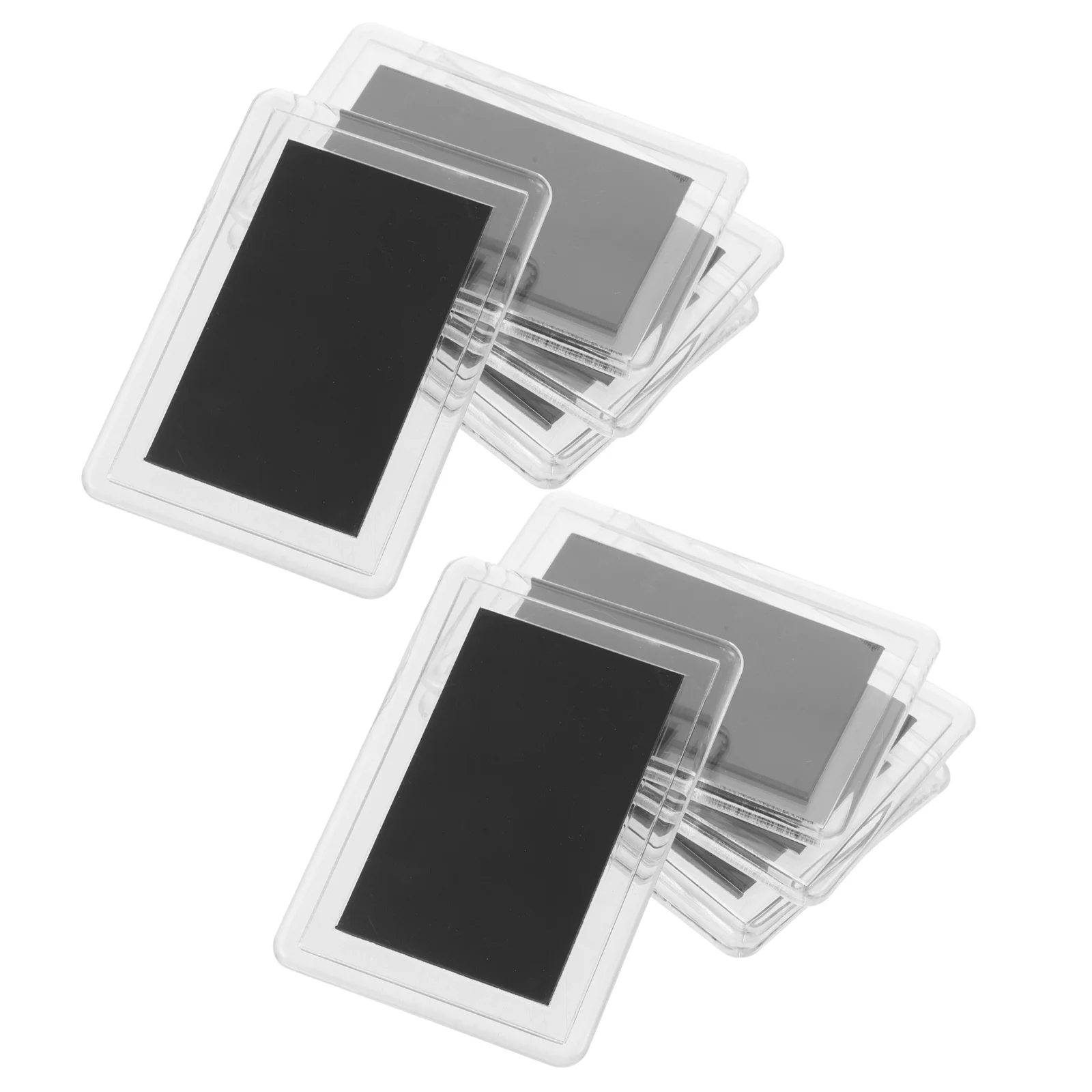10 Pcs Locker Refrigerator Photo Frame Insignia Acrylic Fridge Magnets for Pictures
10 Pcs Locker Refrigerator Photo Frame Insignia Acrylic Fridge Magnets for Pictures