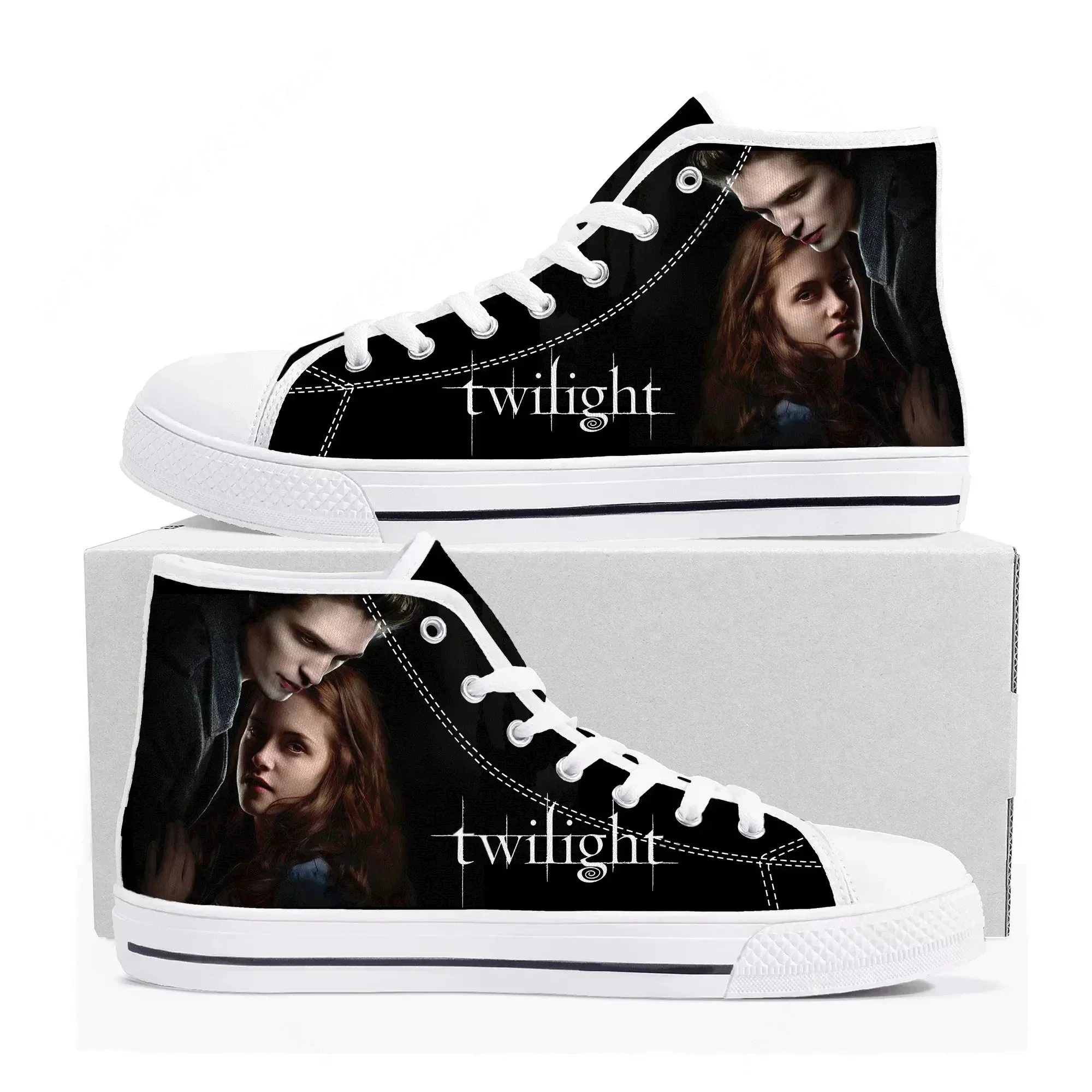 Кроссовки High Top из коллекции «Сага о сумерках» для мужчин, женщин и подростков, высококачественные повседневные кеды из канваса, обувь на заказ, индивидуальный дизайн
Кроссовки High Top из коллекции «Сага о сумерках» для мужчин, женщин и подростков, высококачественные повседневные кеды из канваса, обувь на заказ, индивидуальный дизайн