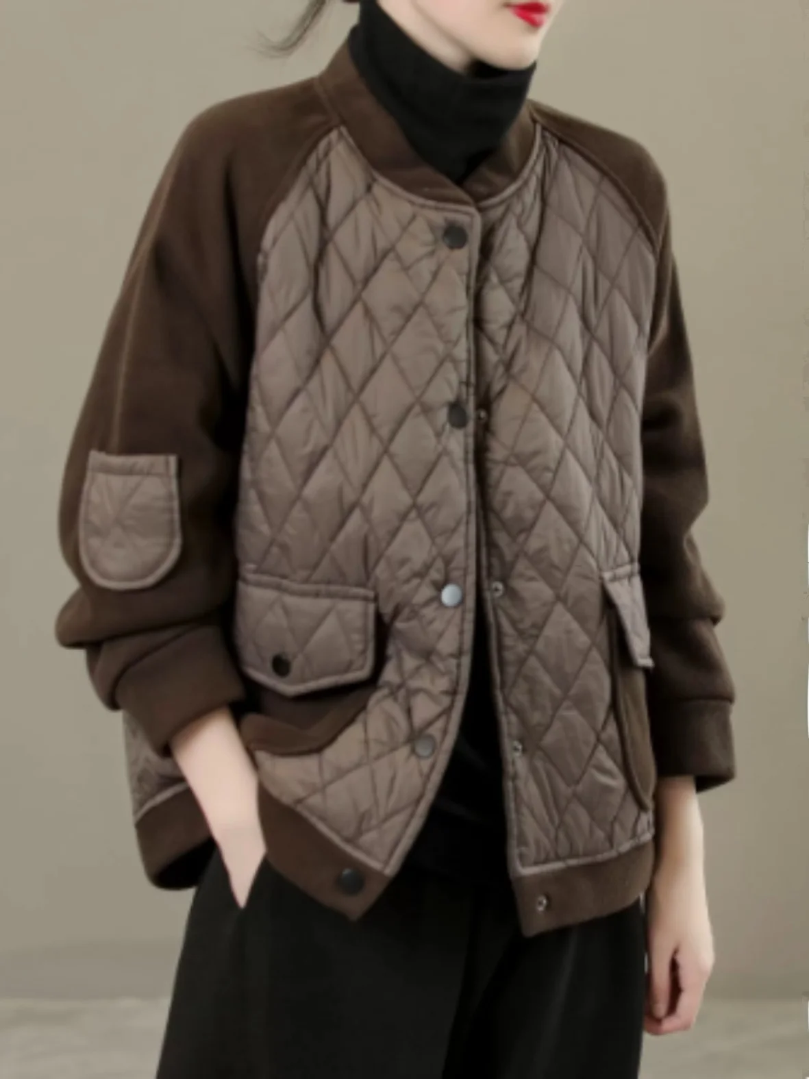 Модный тонкий хлопковый джет, женский осенне-зимний повседневный бейсбольный топ, многослойная одежда, удобный круглый дизайн Ne
Модный тонкий хлопковый джет, женский осенне-зимний повседневный бейсбольный топ, многослойная одежда, удобный круглый дизайн Ne