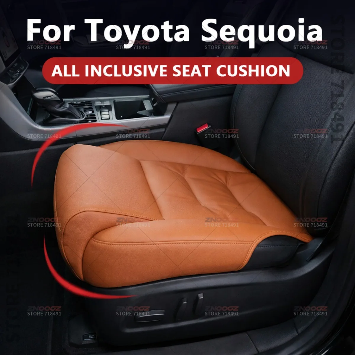 Подушка-удлинитель для поддержки ног в сиденье автомобиля Toyota Sequoia, чехол на сиденье из пены с эффектом памяти, аксессуары для интерьера
Подушка-удлинитель для поддержки ног в сиденье автомобиля Toyota Sequoia, чехол на сиденье из пены с эффектом памяти, аксессуары для интерьера