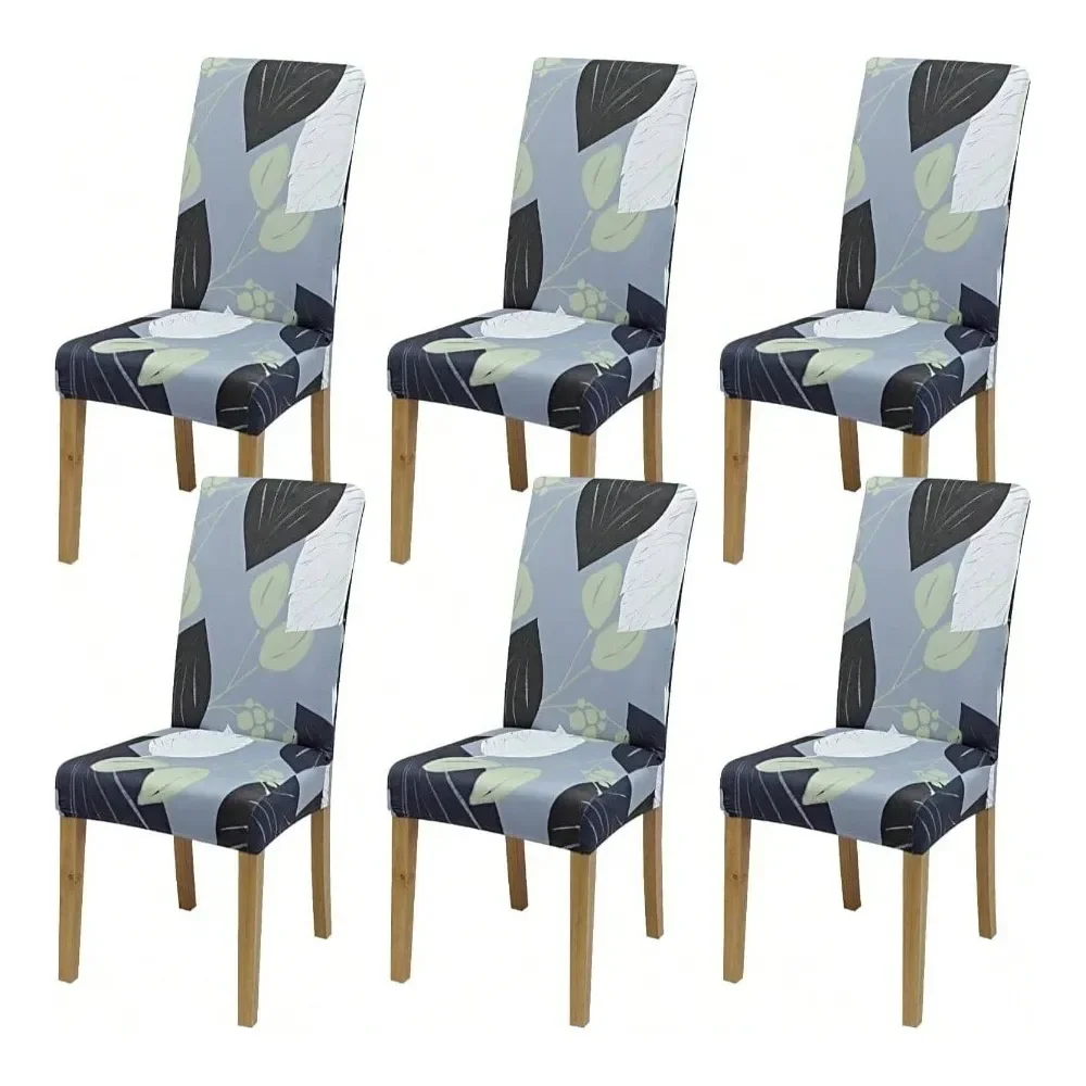 Chair Covers, Dining Room Chair Cover Set Of 6, Stretch Kitchen Chair Covers, Detachable Washable Chair Cover, Parsons Chair Sl
Chair Covers, Dining Room Chair Cover Set Of 6, Stretch Kitchen Chair Covers, Detachable Washable Chair Cover, Parsons Chair Sl