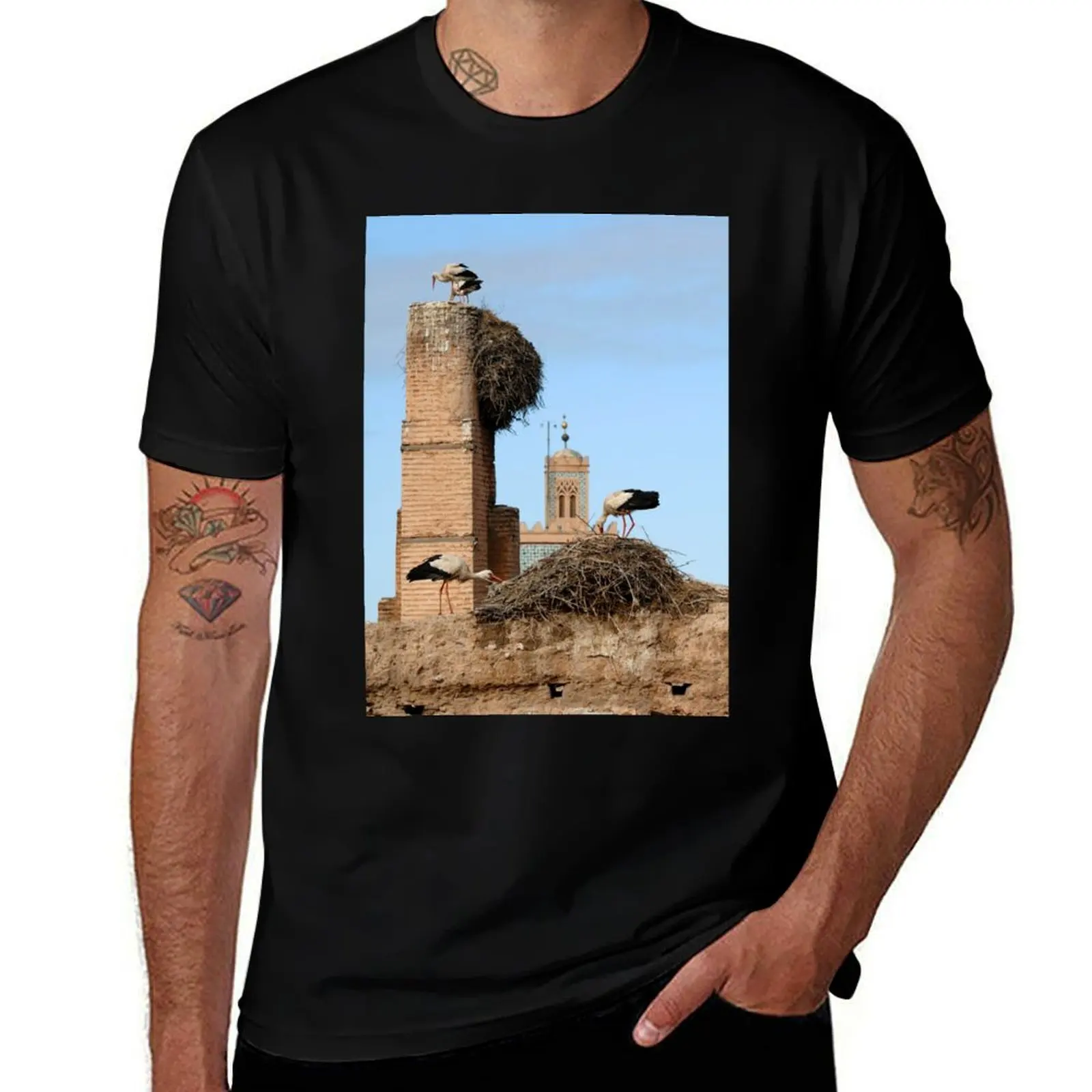 White storks nesting (C006/9937) T-Shirt blanks korean fashion Anime t-shirt gifts for boyfriend mens fashion
White storks nesting (C006/9937) T-Shirt blanks korean fashion Anime t-shirt gifts for boyfriend mens fashion