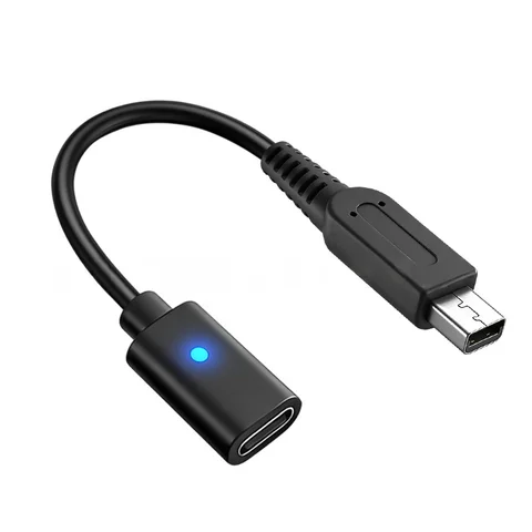Type C Charging Cable for Nintendo NDSi 3DS 3DSLL 3DSXL Console Game Controller Power Supply Wire USB C Console Cord for NDSi