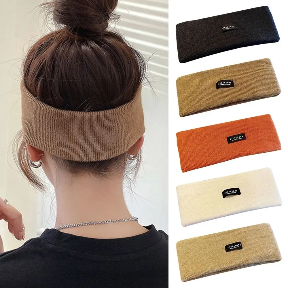 Fashion Candy Color Knitted Hair Band Sweat-absorbing Elastic Makeup Hair Bands Wide Casual Yoga Exercise Headband Women
Fashion Candy Color Knitted Hair Band Sweat-absorbing Elastic Makeup Hair Bands Wide Casual Yoga Exercise Headband Women