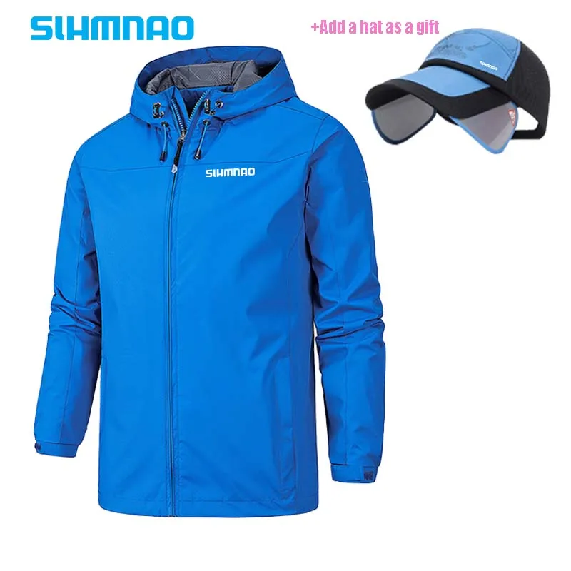 Spring and Autumn Outdoor Cycling, Hunting, Hiking, Windproof Mountaineering Sportswear, Men's UV Protective Fishing Jacket
Spring and Autumn Outdoor Cycling, Hunting, Hiking, Windproof Mountaineering Sportswear, Men's UV Protective Fishing Jacket