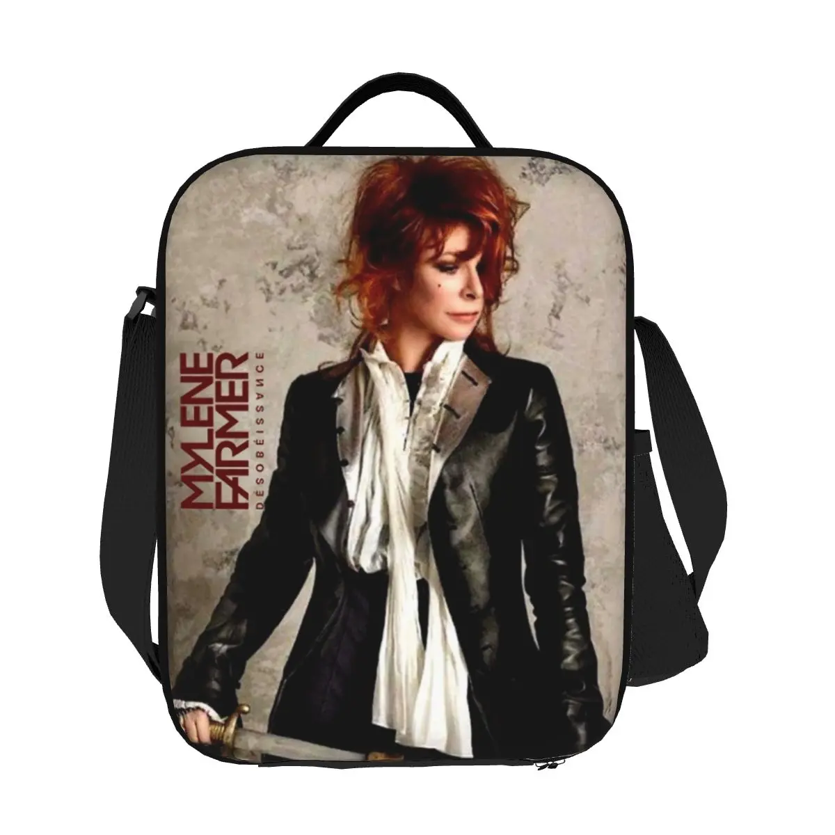Изготовленная на заказ Mylene Farmer, французская певица, актер, изолированная сумка для обеда для женщин, портативный термохолодильник, коробка для еды, бенто, школьная коробка
Изготовленная на заказ Mylene Farmer, французская певица, актер, изолированная сумка для обеда для женщин, портативный термохолодильник, коробка для еды, бенто, школьная коробка