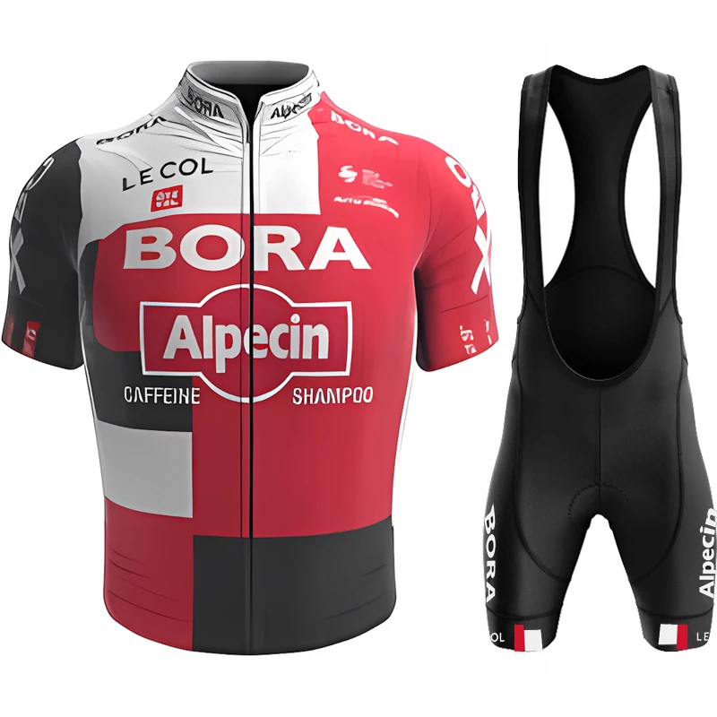 Jersey Cycling Men's Outfit Set UCI BORA Clothing 2025 Suit Man Laser Cut Shorts Mens Sports Road Bike Uniform Clothes Blouse
Jersey Cycling Men's Outfit Set UCI BORA Clothing 2025 Suit Man Laser Cut Shorts Mens Sports Road Bike Uniform Clothes Blouse