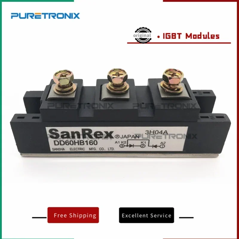 DD60HB120 DD60HB160 DD60KB160 DD60KB80 DD100HB160 DD160KB160 DD160KB120 DD160KB140 Новый оригинальный модуль питания
DD60HB120 DD60HB160 DD60KB160 DD60KB80 DD100HB160 DD160KB160 DD160KB120 DD160KB140 Новый оригинальный модуль питания