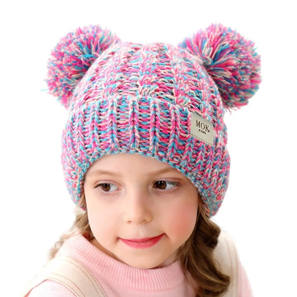 12 Colors Kids Woolen Child Caps Casual Knitted Beanies Bonnet Hats for Girls Winter Hat KidsThick Gorros Mujer Invierno
12 Colors Kids Woolen Child Caps Casual Knitted Beanies Bonnet Hats for Girls Winter Hat KidsThick Gorros Mujer Invierno